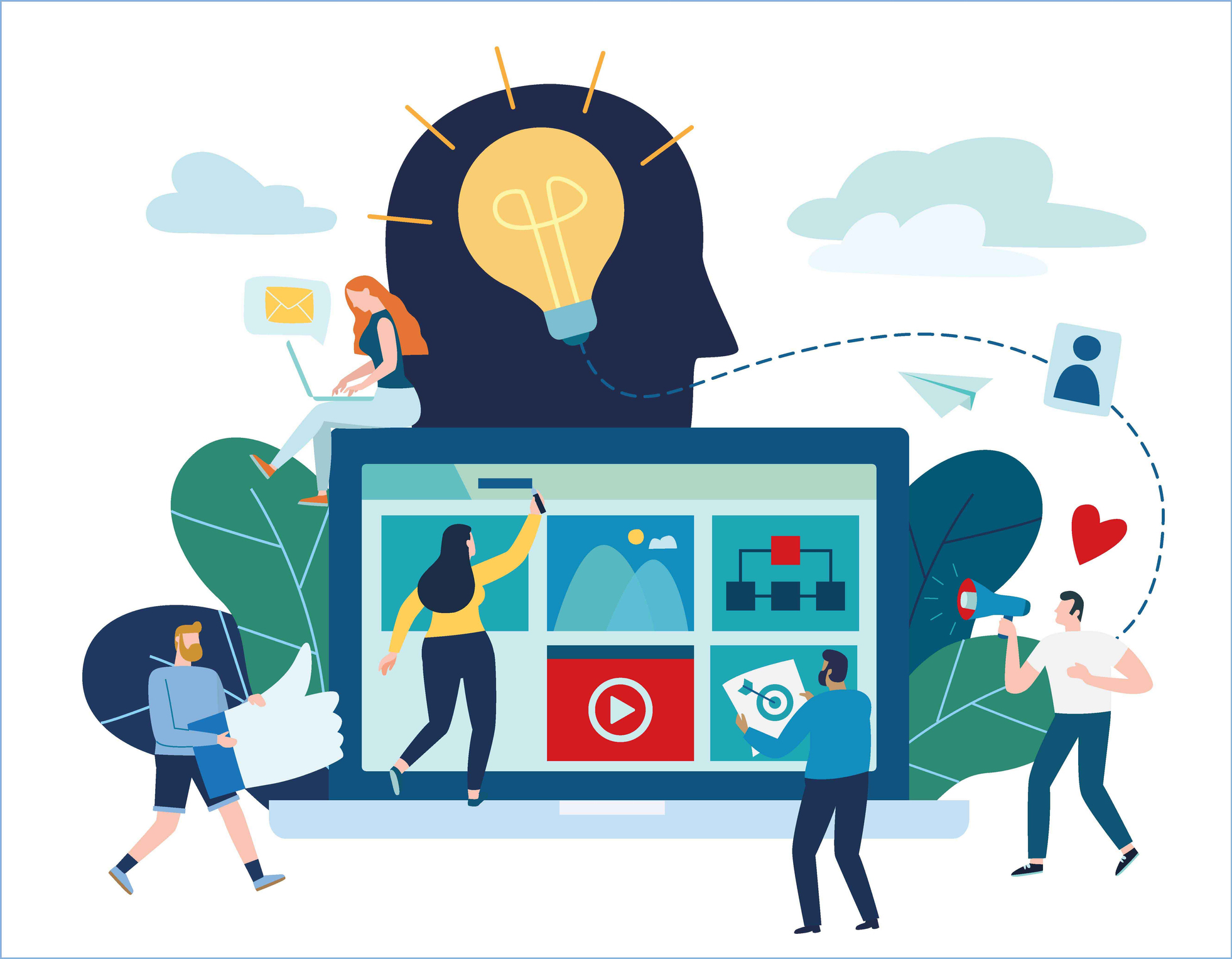 12 Tips for Successful Virtual Ideation C+R